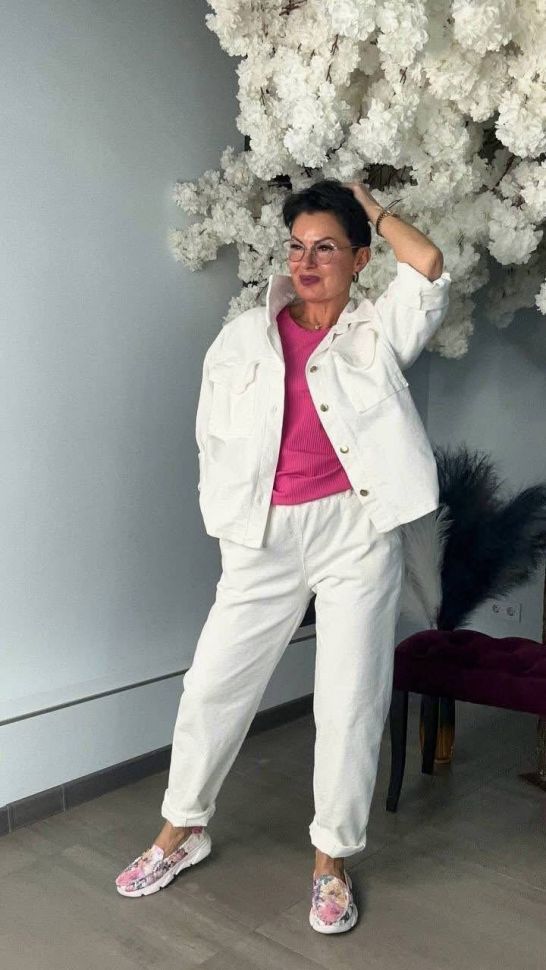 Костюм Розмір: 48-50,52-54,56-58,60-62 S6419