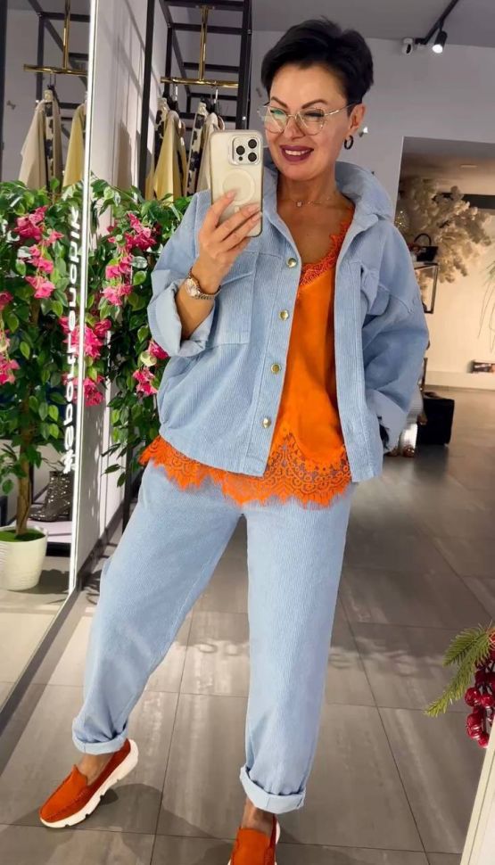 Костюм Розмір: 48-50,52-54,56-58,60-62 S6419