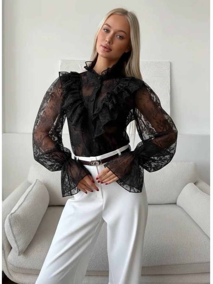 Блуза Розмір: oversize S6919