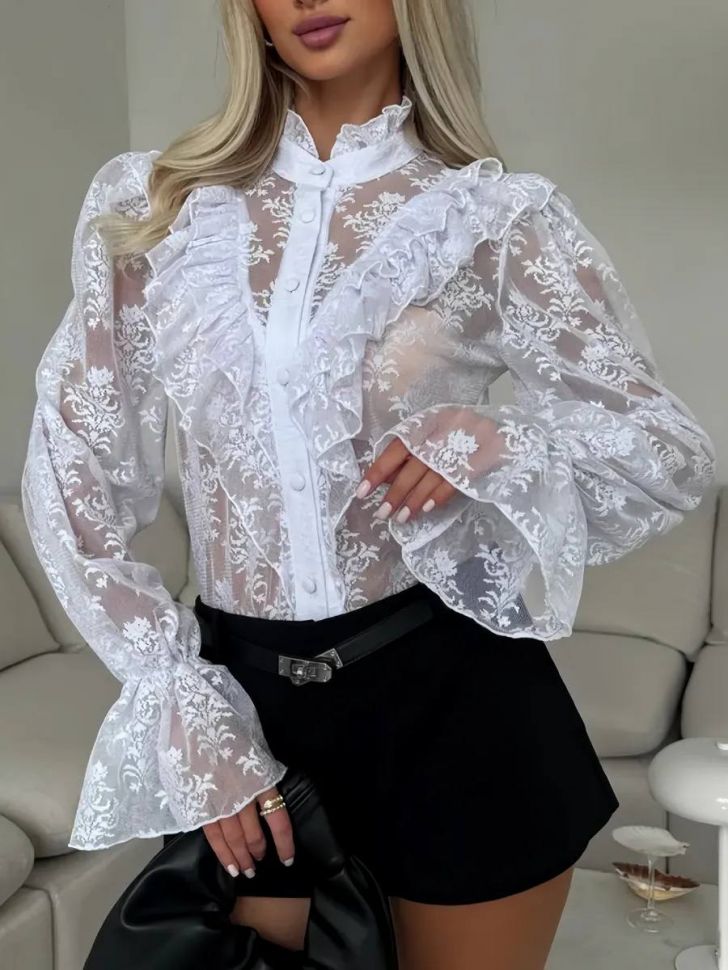 Блуза Розмір: oversize S6919