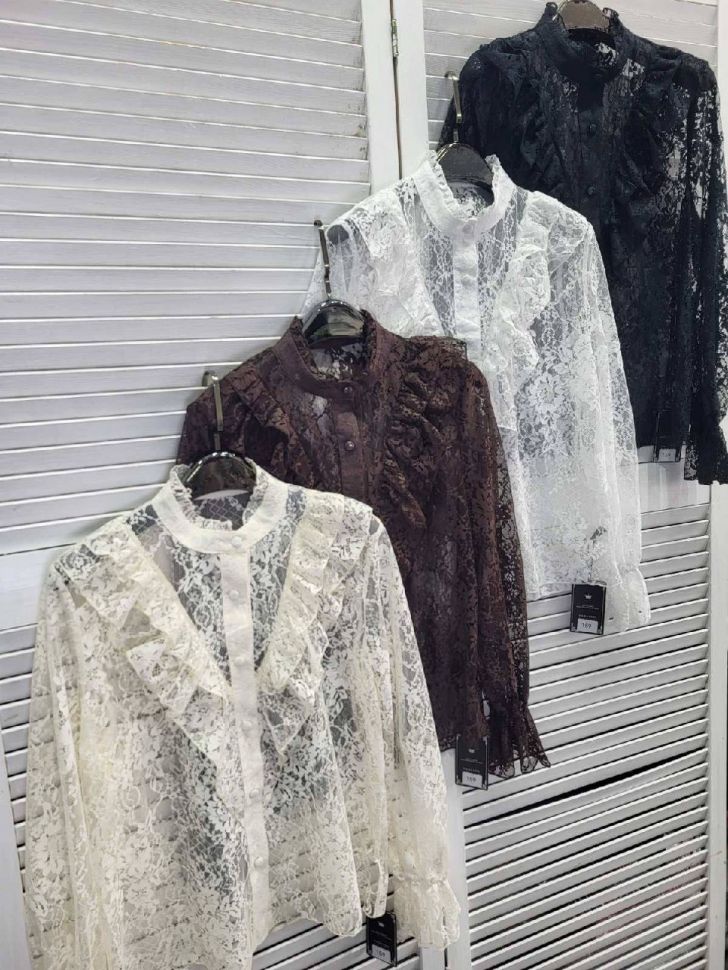 Блуза Розмір: oversize S6919