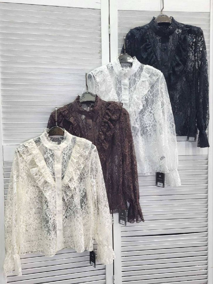 Блуза Розмір: oversize S6919