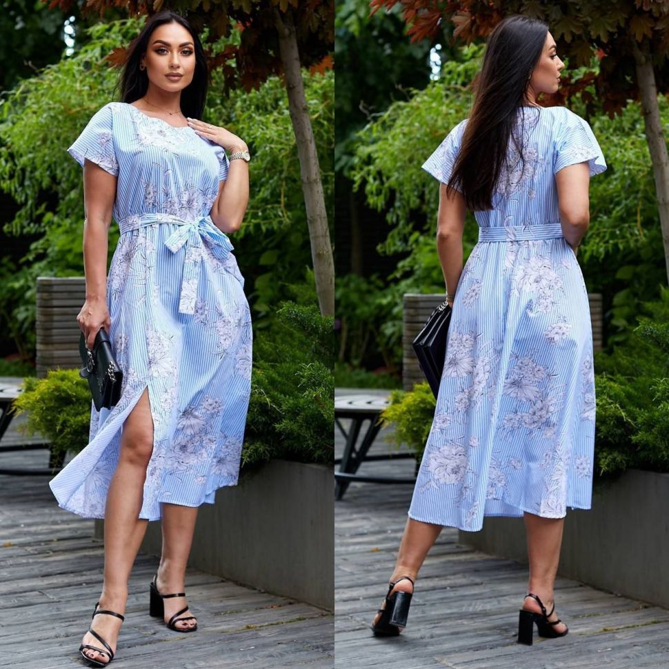 Сукня Розмір: 50-52,54-56 S417