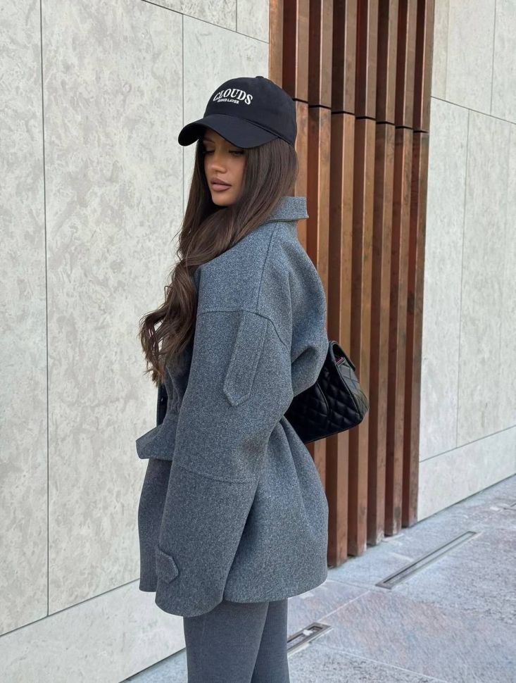 Пальто Розмір: 42-44, 46-48 S2924