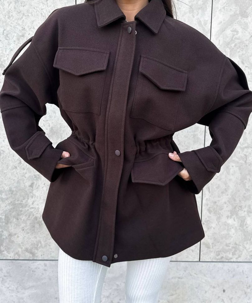 Пальто Розмір: 42-44, 46-48 S2924