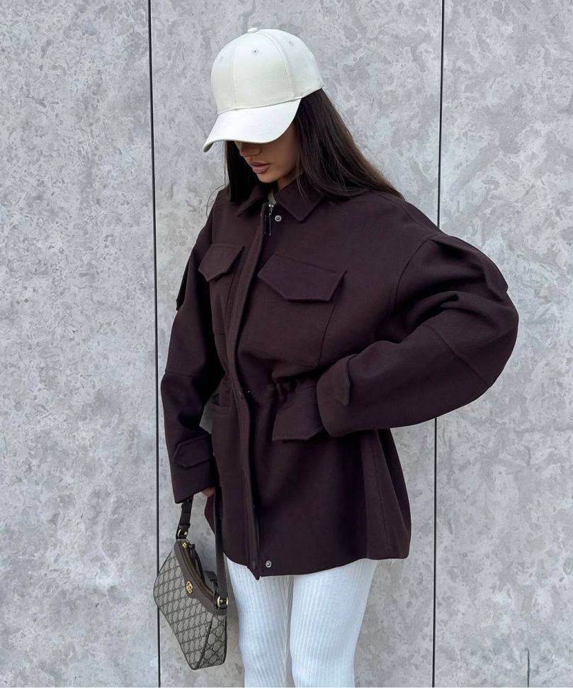 Пальто Розмір: 42-44, 46-48 S2924