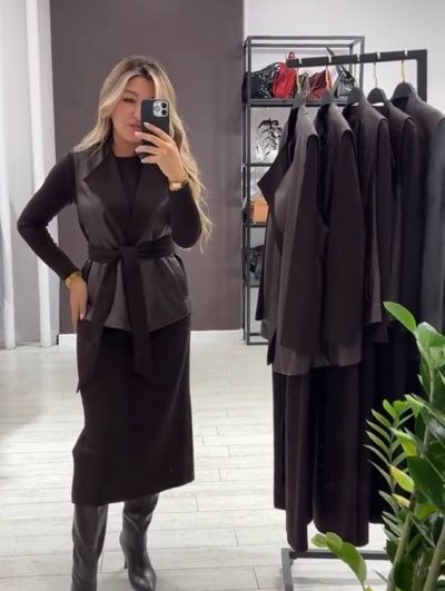 Костюм Розмір: 42-44 46-48 50-52 S4721