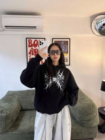 Худі Розмір: 42-46 OVERSIZE S5821