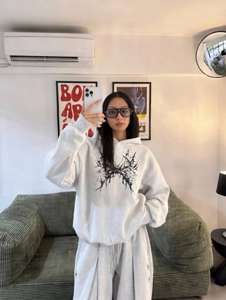 Худі Розмір: 42-46 OVERSIZE S5821