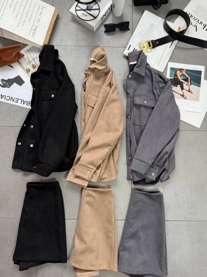 Костюм Розмір: 42, 44, 46, 48 S5921