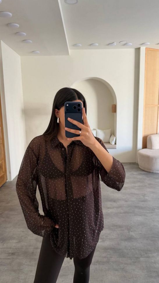 Сорочка Розмір: s m l S6820