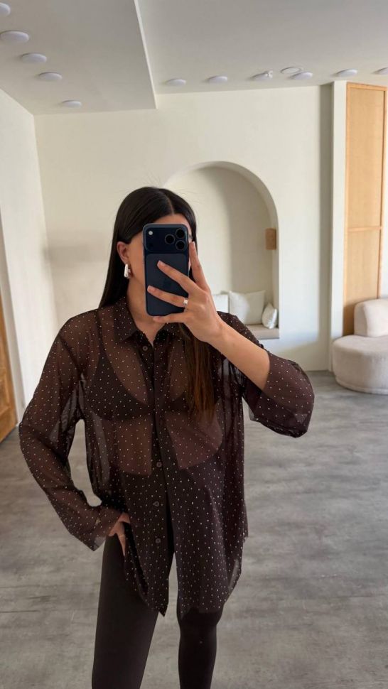 Сорочка Розмір: s m l S6820