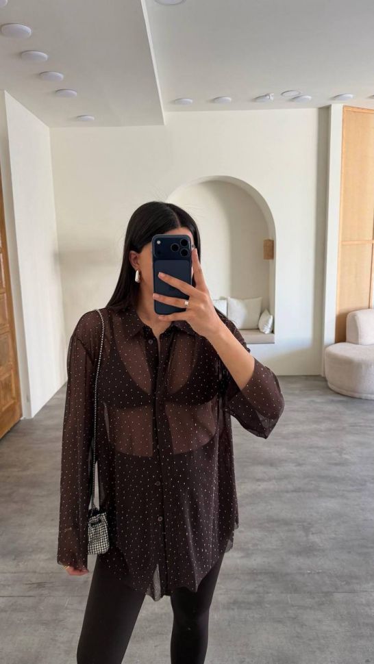 Сорочка Розмір: s m l S6820