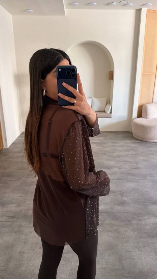 Сорочка Розмір: s m l S6820