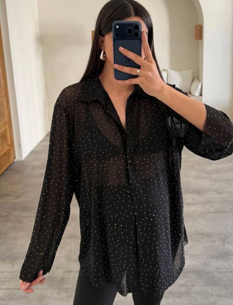 Сорочка Розмір: s m l S6820