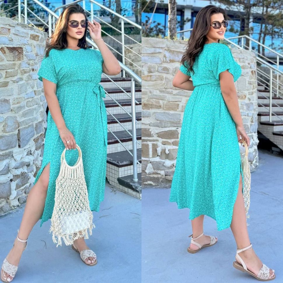 Сукня Розмір: 50-52,54-56,58-60 S418