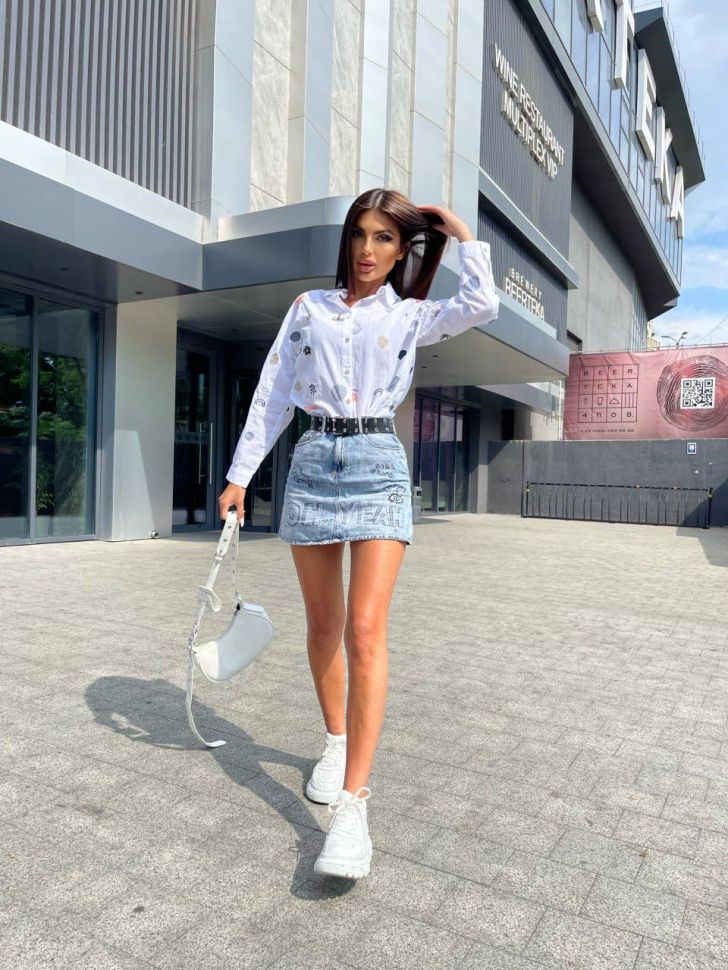 Сорочка S1823