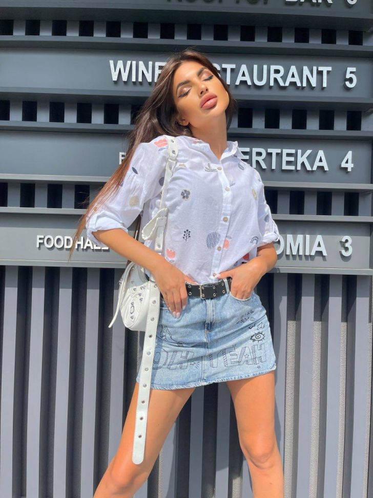 Сорочка S1823