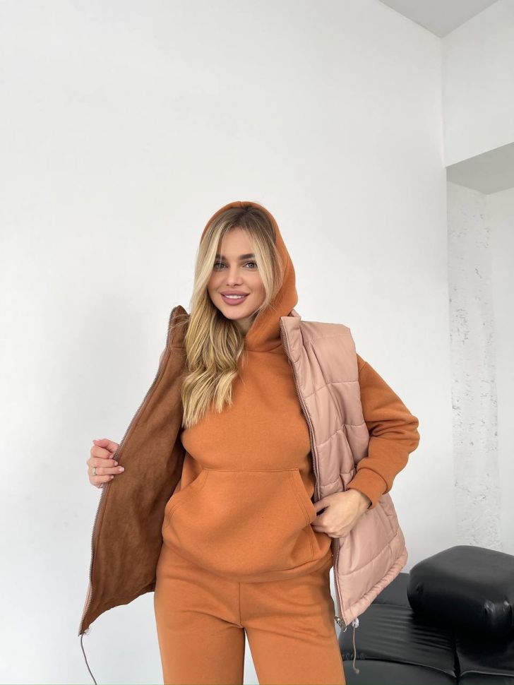 Костюм трійка Розмір: 42-44, 46-48 S3225