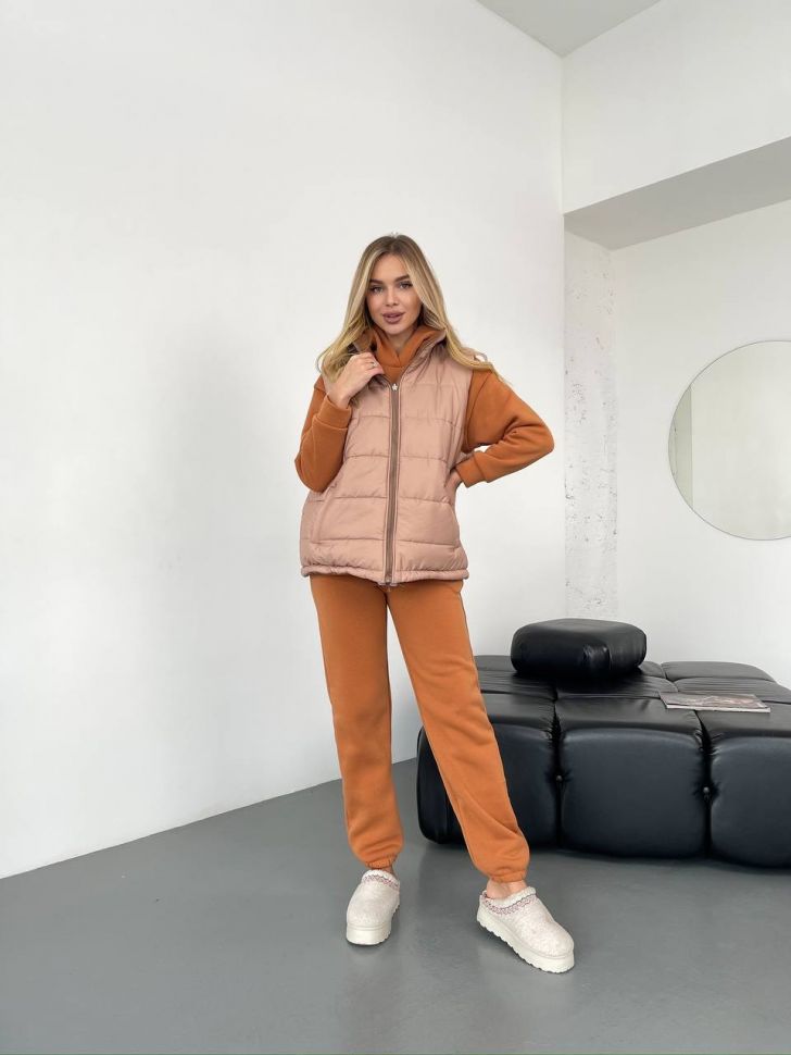 Костюм трійка Розмір: 42-44, 46-48 S3225