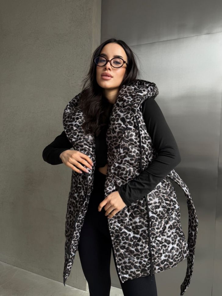 Жилетка Розмір: 42-44, 46-48 S5422