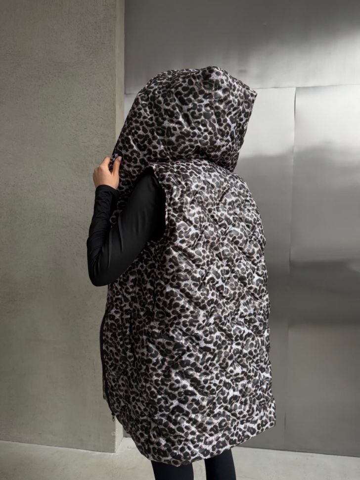 Жилетка Розмір: 42-44, 46-48 S5422