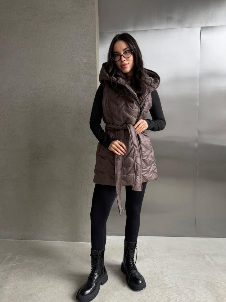 Жилетка Розмір: 42-44, 46-48 S5422