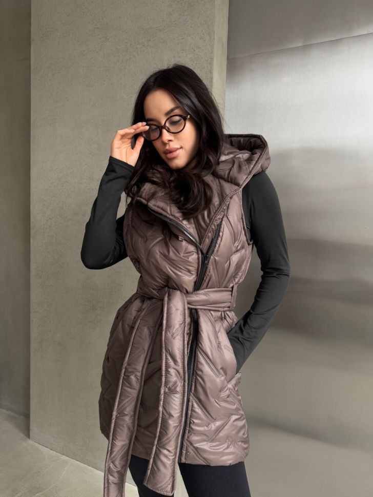 Жилетка Розмір: 42-44, 46-48 S5422