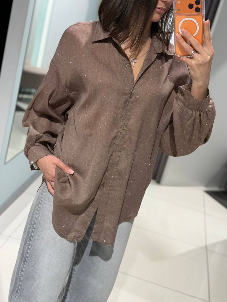 Блузка Розмір: oversize S7723