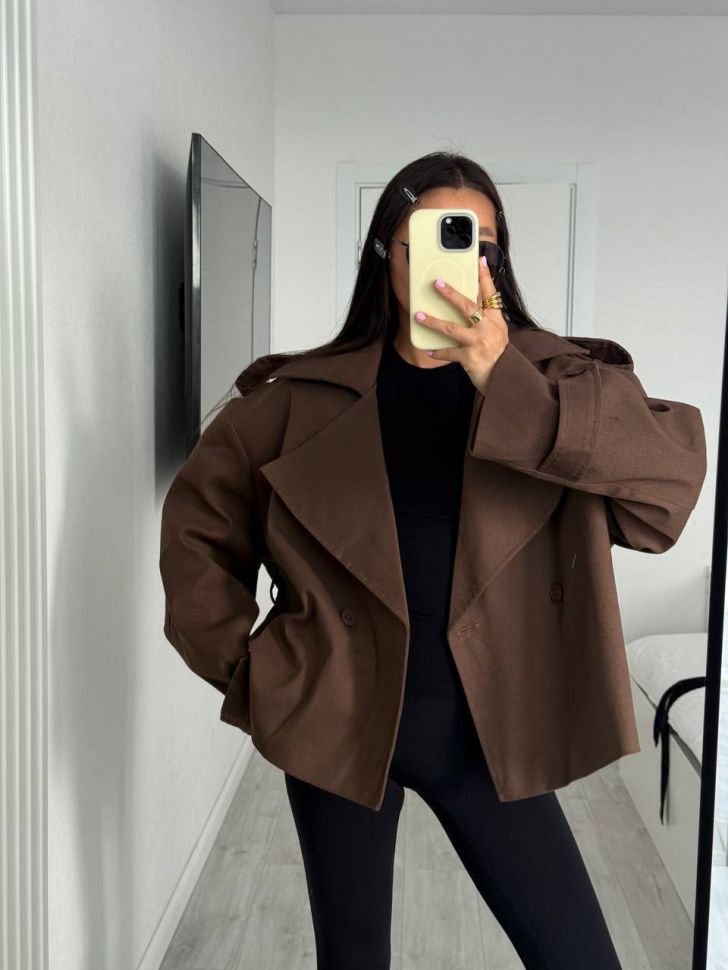 Тренч S11525