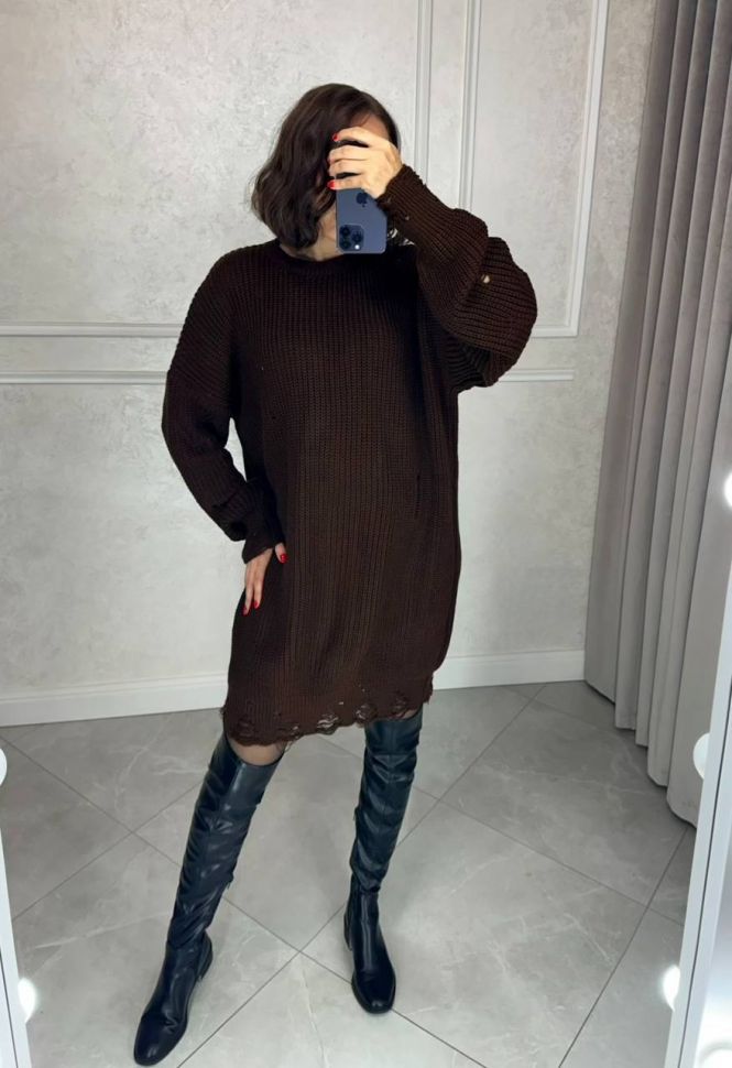 Сукня Розмір: 46-60 S1824