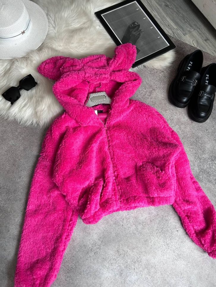 худи з вушками Розмір: 42-46 S2325