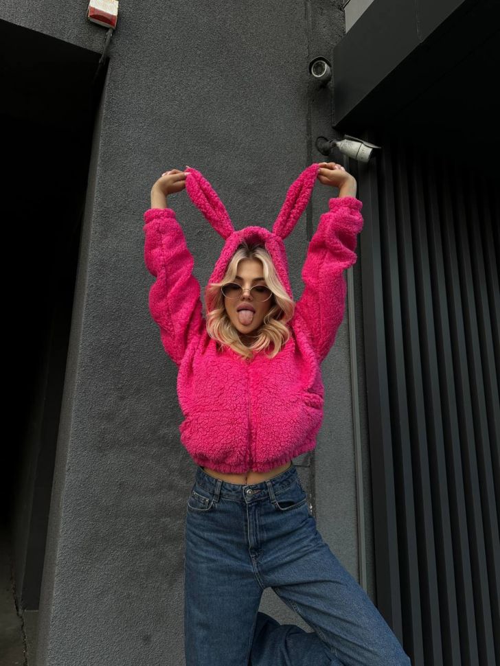 худи з вушками Розмір: 42-46 S2325