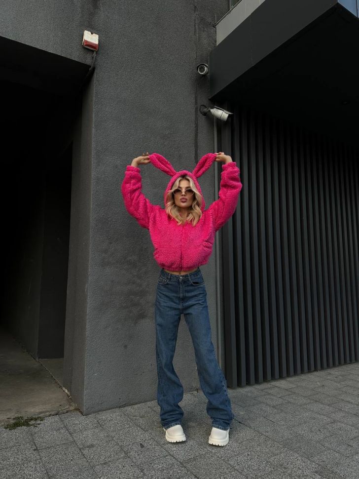 худи з вушками Розмір: 42-46 S2325