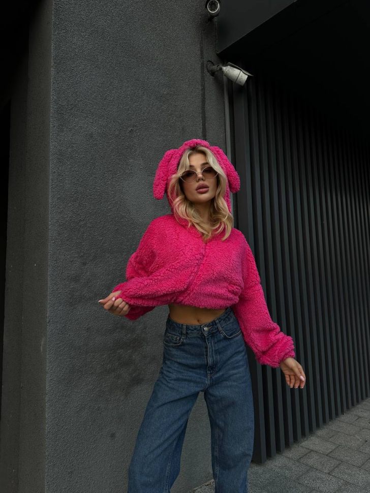 худи з вушками Розмір: 42-46 S2325