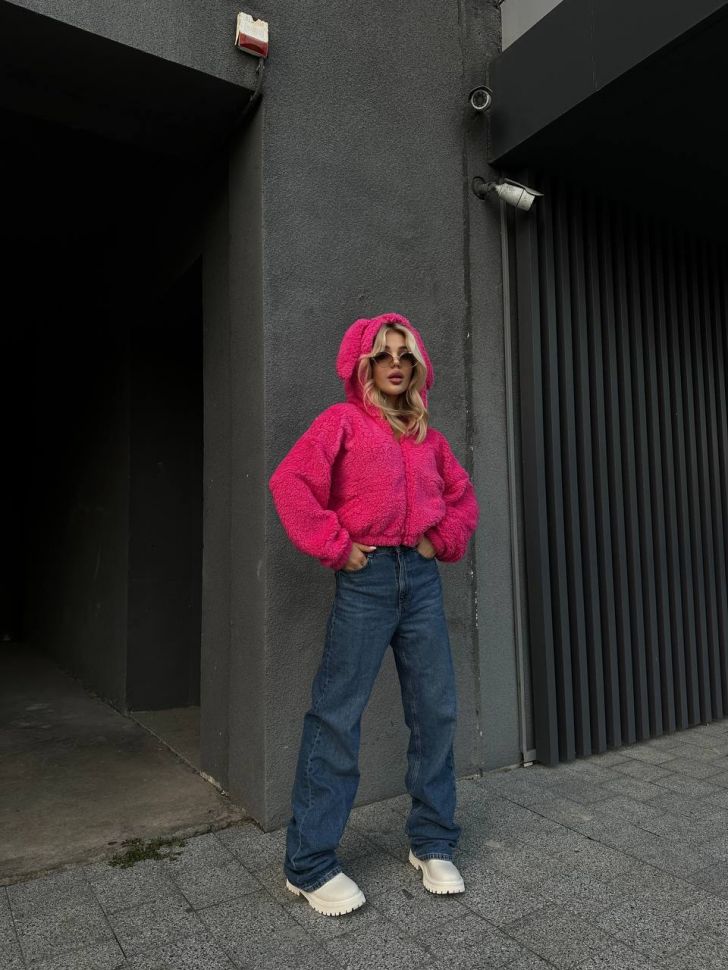 худи з вушками Розмір: 42-46 S2325