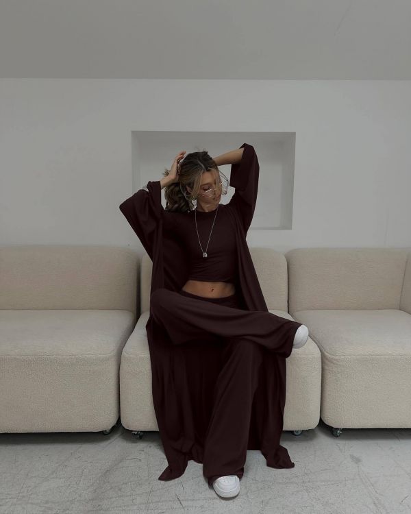 Костюм трійка Розмір: 42/46, 48/50 S2725