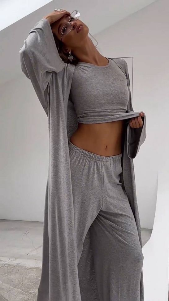 Костюм трійка Розмір: 42/46, 48/50 S2725