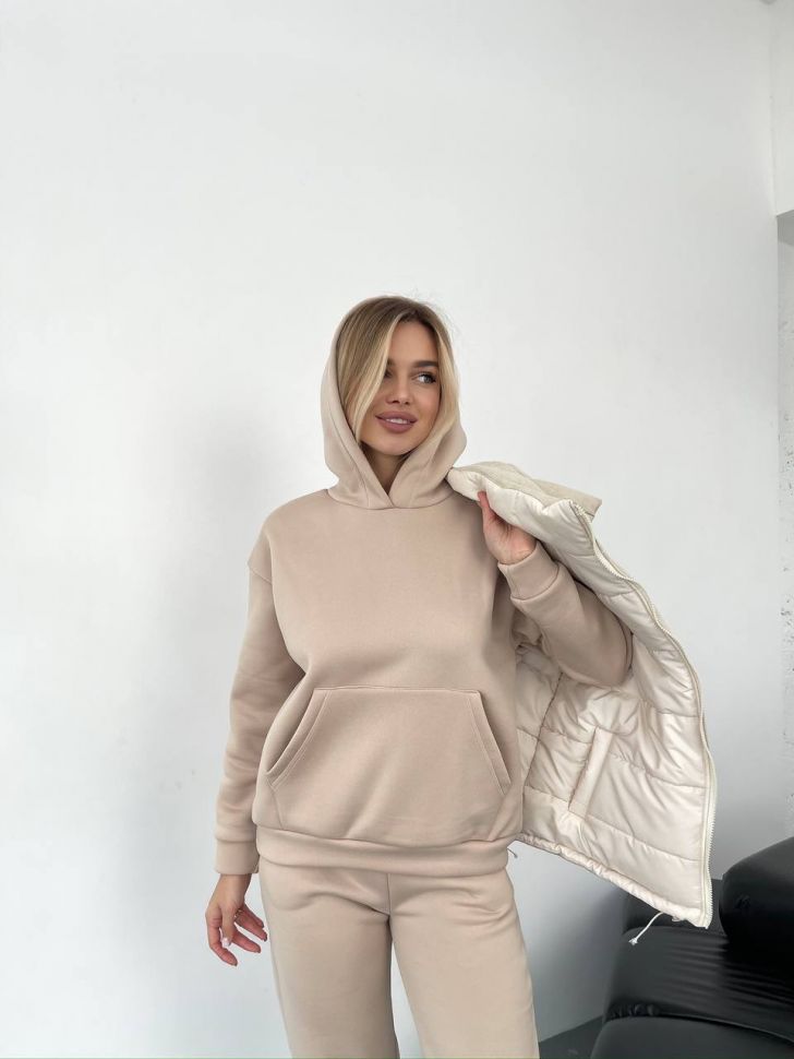 Костюм трійка Розмір: 42-44, 46-48 S3226