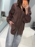 Блузка Розмір: oversize S10926