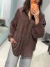 Блузка Розмір: oversize S10926