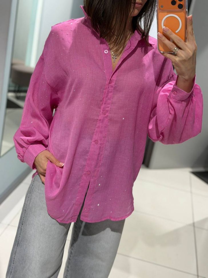 Блузка Розмір: oversize S10926