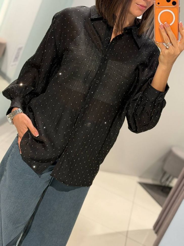 Блузка Розмір: oversize S10926
