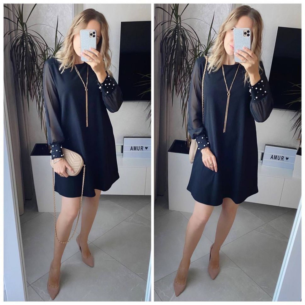 Платье Розмір: 42-46 S1118