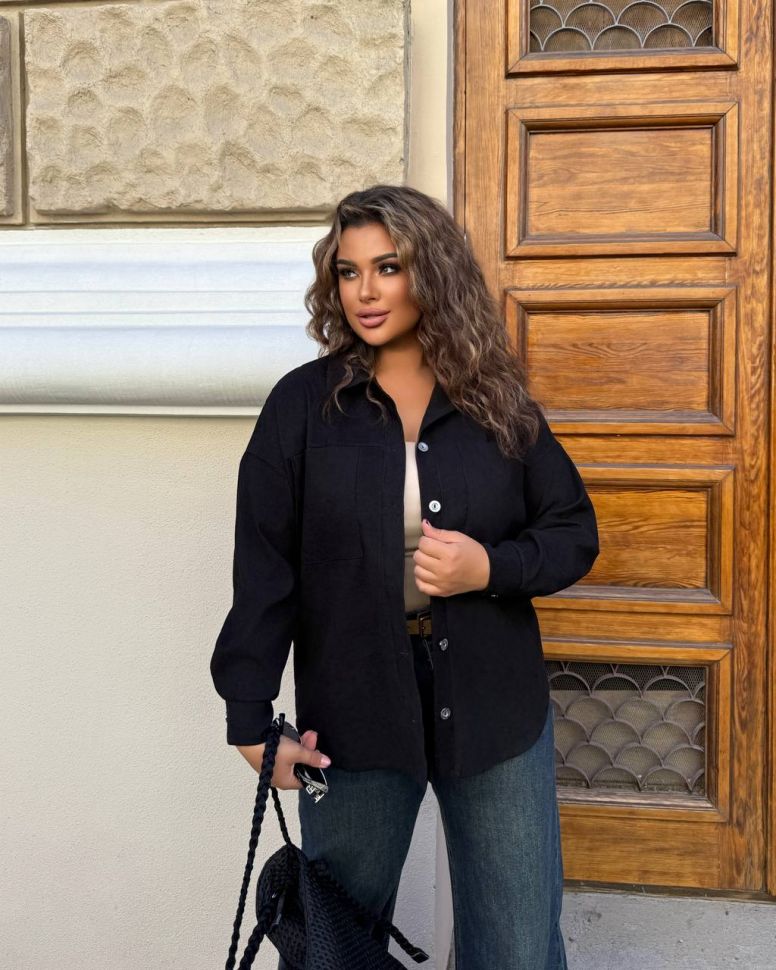 Рубашка Розмір: 48-50, 52-54, 56-58, 60-62 S2526