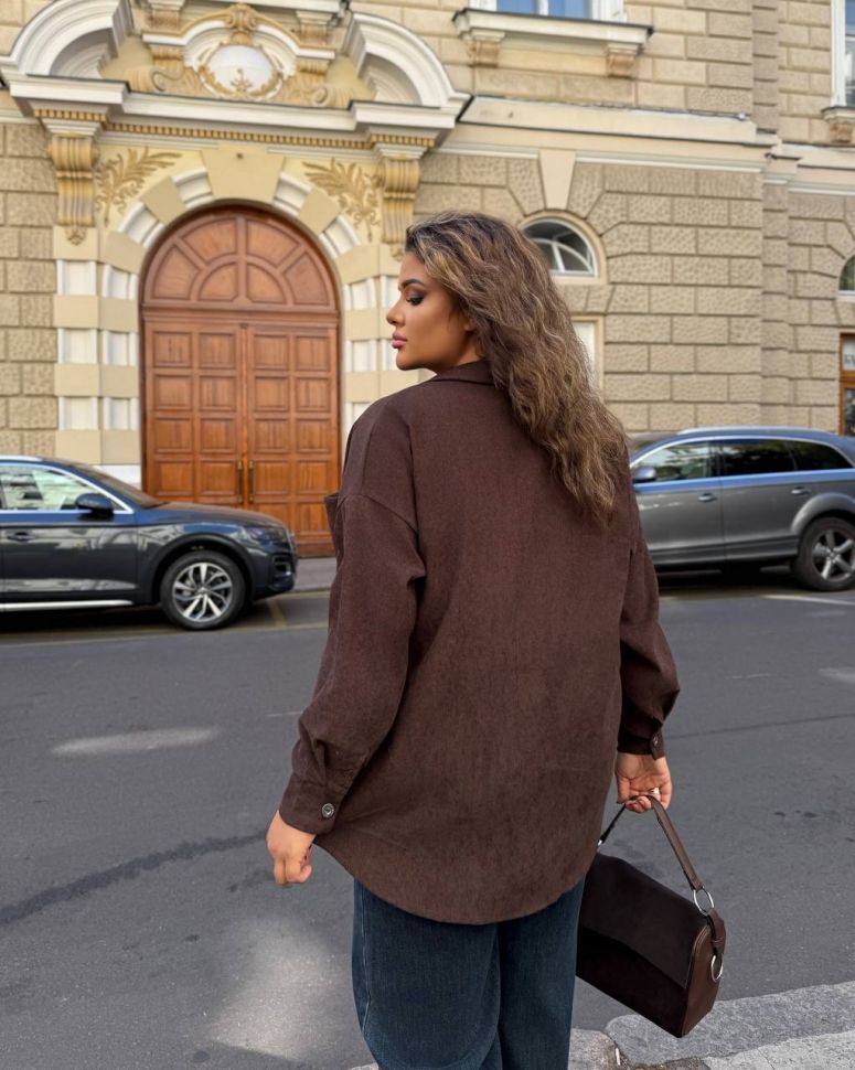 Рубашка Розмір: 48-50, 52-54, 56-58, 60-62 S2526