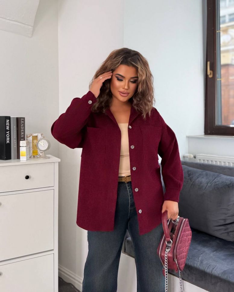 Рубашка Розмір: 48-50, 52-54, 56-58, 60-62 S2526