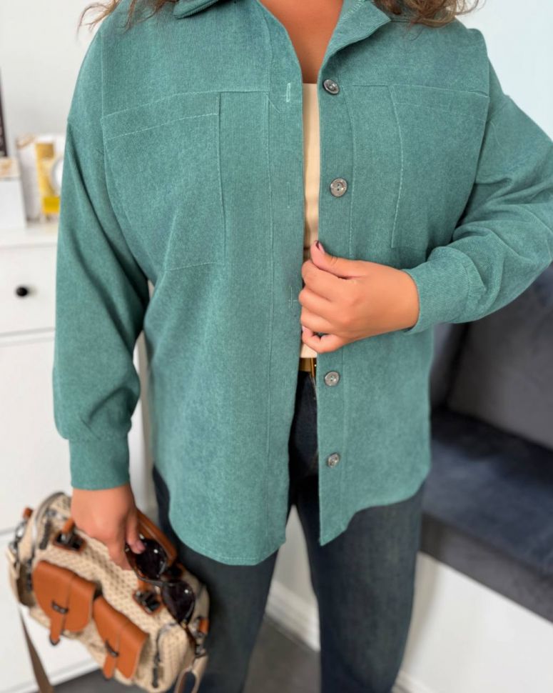 Рубашка Розмір: 48-50, 52-54, 56-58, 60-62 S2526