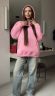 Худі Розмір: 42-48 oversized S3127