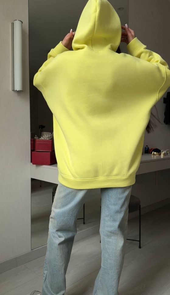 Худі Розмір: 42-48 oversized S3127